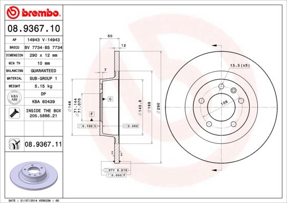 AP 14943 - Discofreno www.autoricambit.com