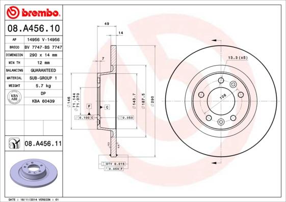 AP 14956 - Discofreno www.autoricambit.com