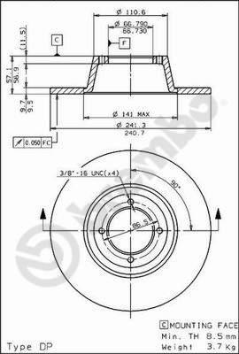 AP 14424 - Discofreno www.autoricambit.com