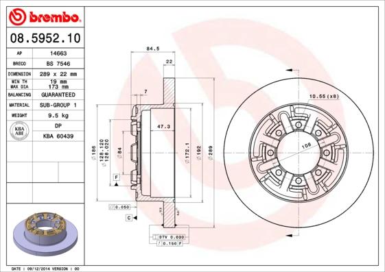 AP 14663 - Discofreno www.autoricambit.com