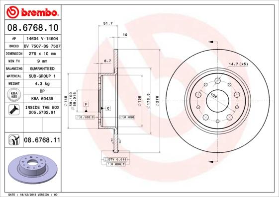 AP 14604 - Discofreno www.autoricambit.com