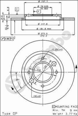 AP 14047 - Discofreno www.autoricambit.com