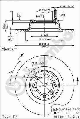 AP 14058 - Discofreno www.autoricambit.com