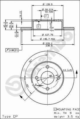 AP 14064 - Discofreno www.autoricambit.com