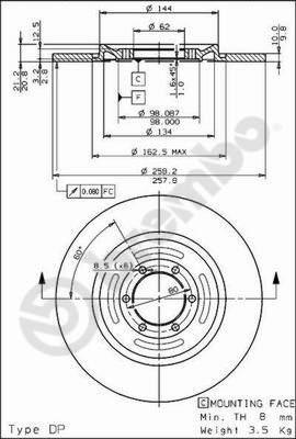 AP 14065 - Discofreno www.autoricambit.com