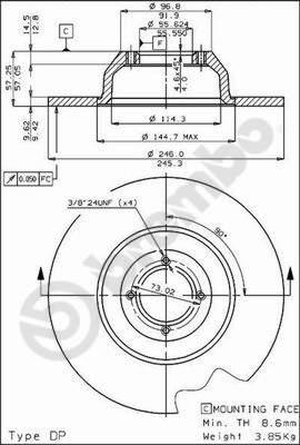 AP 14063 - Discofreno www.autoricambit.com