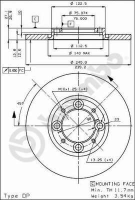 Remsa 6102.00 - Discofreno www.autoricambit.com