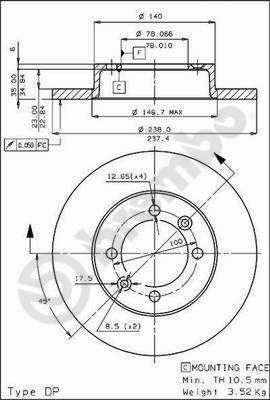 AP 14114 - Discofreno www.autoricambit.com