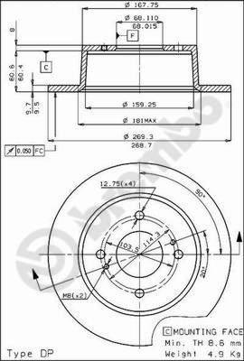 AP 14123 - Discofreno www.autoricambit.com