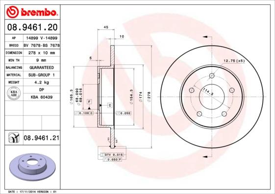 AP 14899 - Discofreno www.autoricambit.com