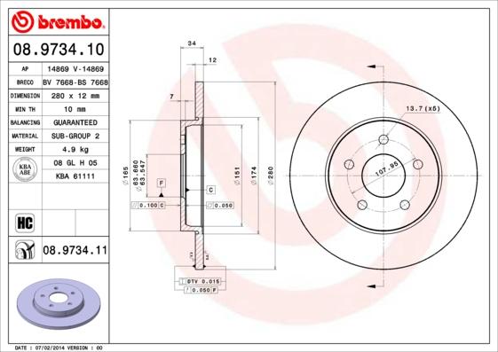 AP 14869 - Discofreno www.autoricambit.com