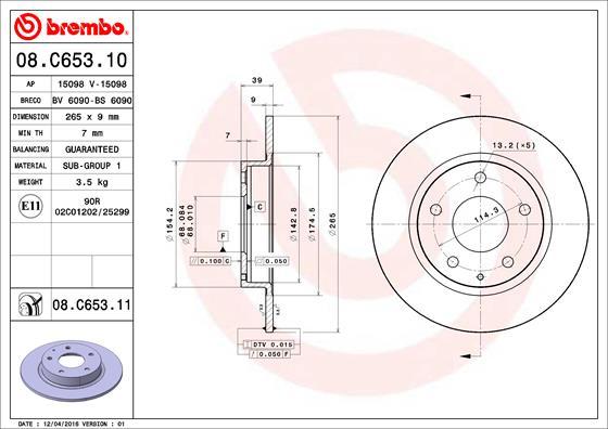 AP 15098 V - Discofreno www.autoricambit.com