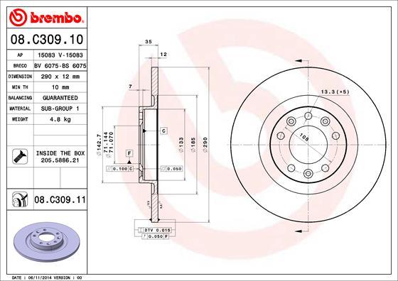 AP 15083 - Discofreno www.autoricambit.com