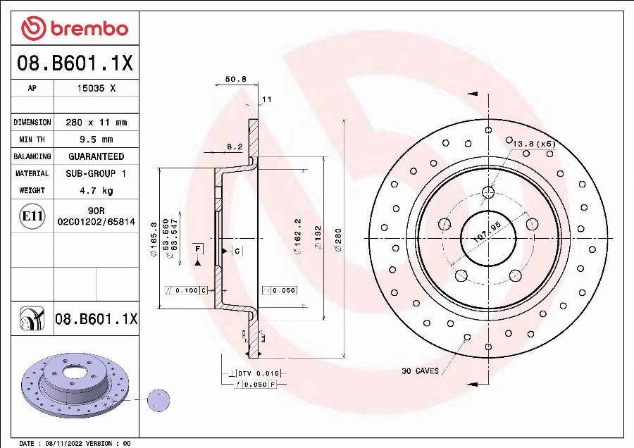 AP 15035 X - Discofreno www.autoricambit.com