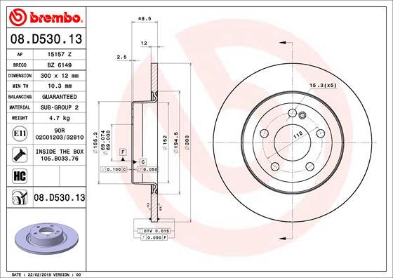 AP 15157 Z - Discofreno www.autoricambit.com