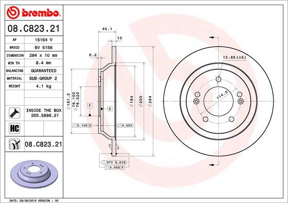 AP 15164 V - Discofreno www.autoricambit.com