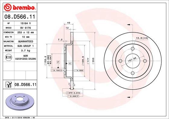 AP 15184V - Discofreno www.autoricambit.com