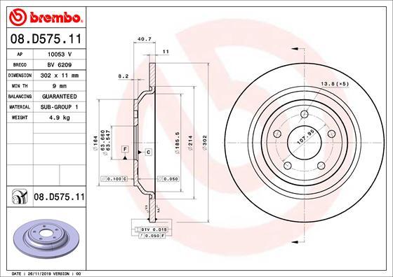 AP 10053 V - Discofreno www.autoricambit.com