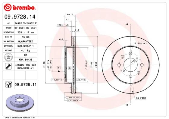 AP 24962 E - Discofreno www.autoricambit.com