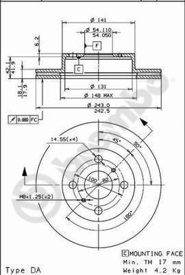 AP 24550 - Discofreno www.autoricambit.com