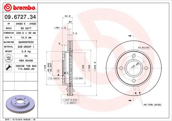 AP 24682 E - Discofreno www.autoricambit.com