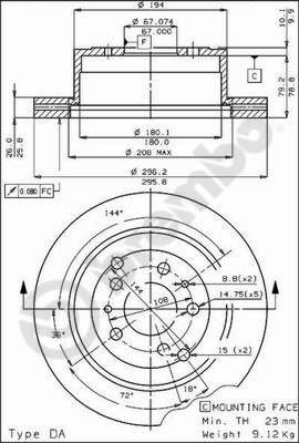 AP 24164 - Discofreno www.autoricambit.com