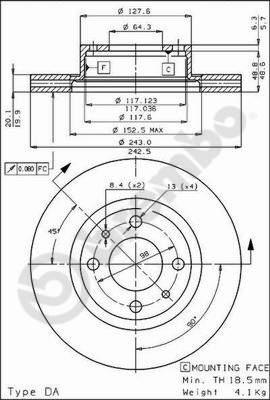 AP 24174 - Discofreno www.autoricambit.com