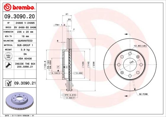 AP 24895 - Discofreno www.autoricambit.com