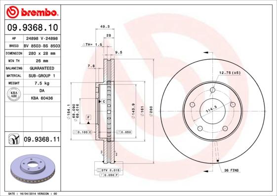 AP 24898 - Discofreno www.autoricambit.com