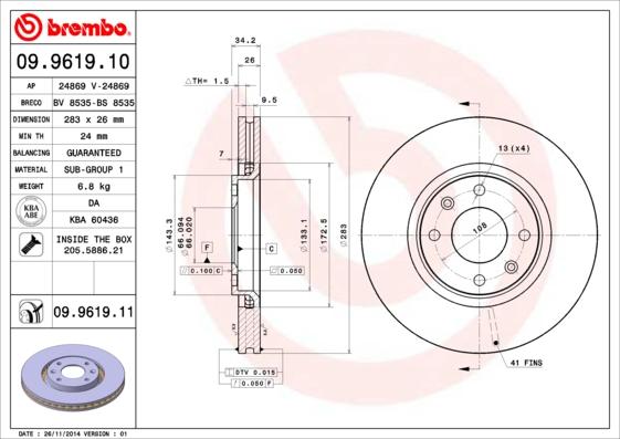 AP 24869 - Discofreno www.autoricambit.com