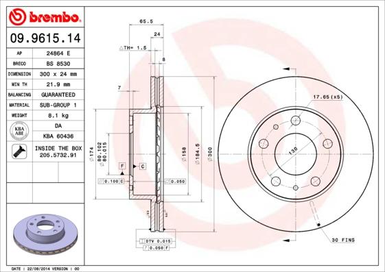 AP 24864 E - Discofreno www.autoricambit.com