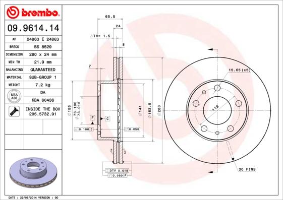 AP 24863 E - Discofreno www.autoricambit.com