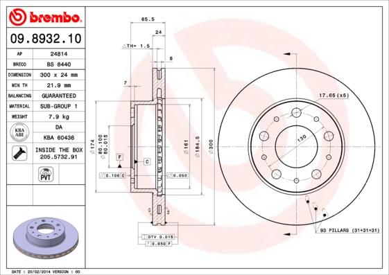 AP 24814 - Discofreno www.autoricambit.com