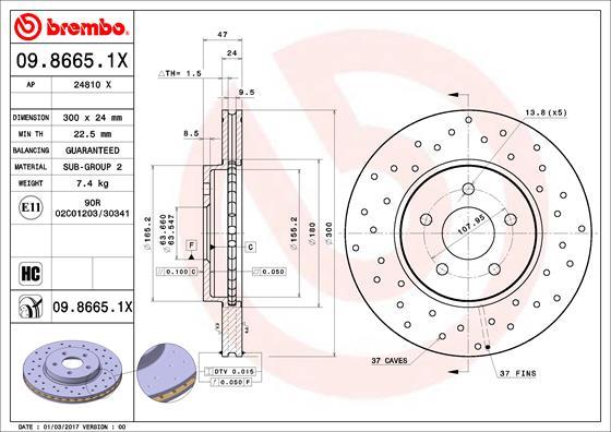 AP 24810 X - Discofreno www.autoricambit.com