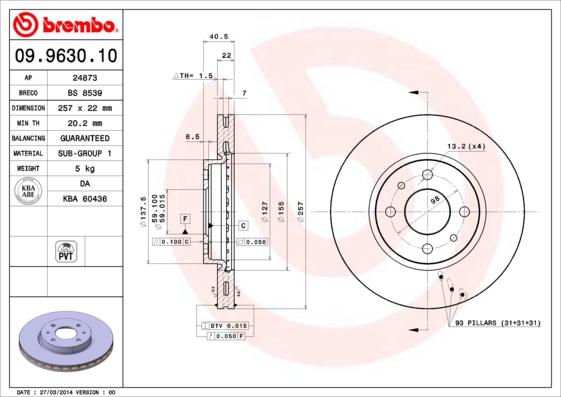 AP 24873 - Discofreno www.autoricambit.com