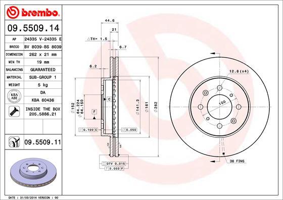 AP 24335 E - Discofreno www.autoricambit.com