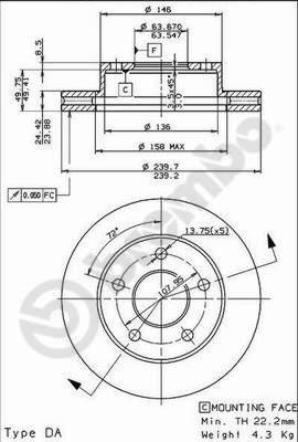 AP 24332 - Discofreno www.autoricambit.com