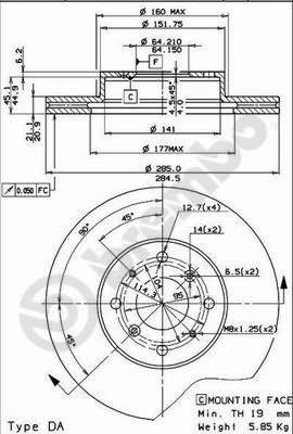 AP 24226 - Discofreno www.autoricambit.com