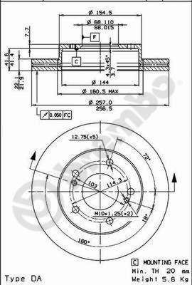 AP 24703 - Discofreno www.autoricambit.com