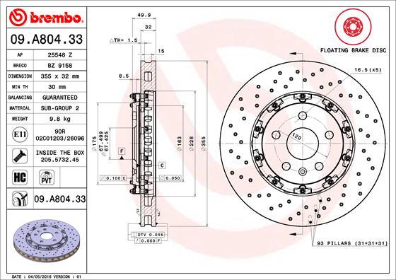 AP 25548 Z - Discofreno www.autoricambit.com