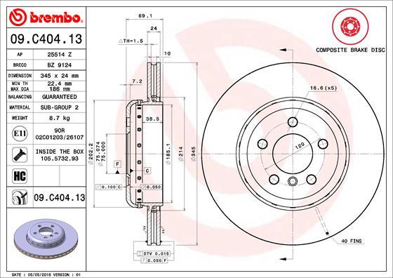 AP 25514 Z - Discofreno www.autoricambit.com