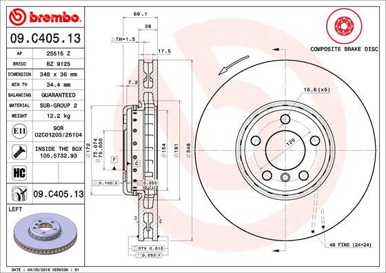 AP 25515 Z - Discofreno www.autoricambit.com