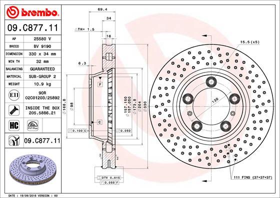 AP 25580 V - Discofreno www.autoricambit.com