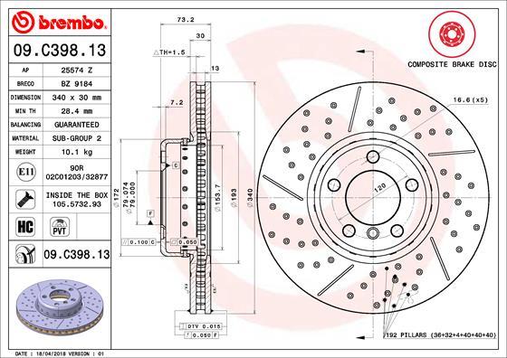 AP 25574 Z - Discofreno www.autoricambit.com