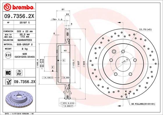 AP 25197 X - Discofreno www.autoricambit.com