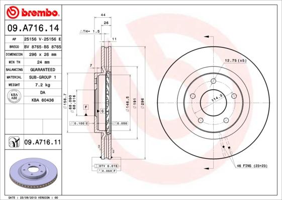 AP 25156 E - Discofreno www.autoricambit.com