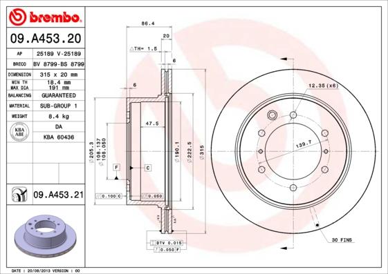 AP 25189 - Discofreno www.autoricambit.com