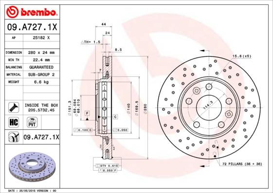 AP 25182 X - Discofreno www.autoricambit.com