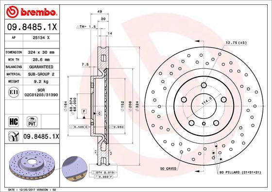 AP 25134 X - Discofreno www.autoricambit.com