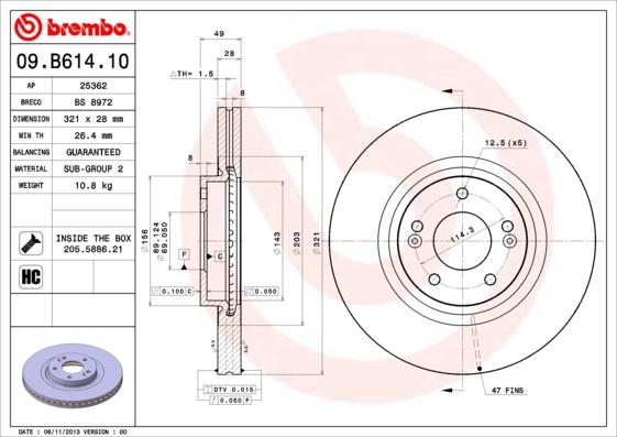 AP 25362 - Discofreno www.autoricambit.com